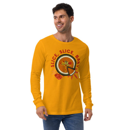 Adult GU 'Slice, Slice, Baby' Long Sleeve T-Shirt