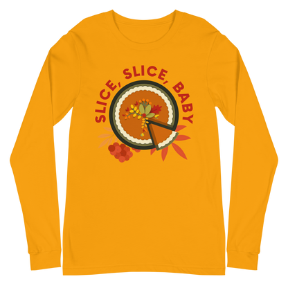 Adult GU 'Slice, Slice, Baby' Long Sleeve T-Shirt