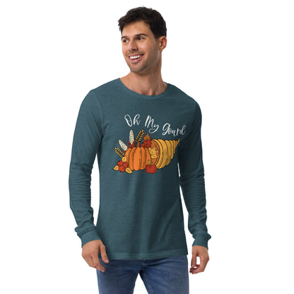 Adult GU 'Oh My Gourd' Long Sleeve T-Shirt