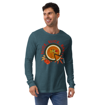 Adult GU 'Slice, Slice, Baby' Long Sleeve T-Shirt