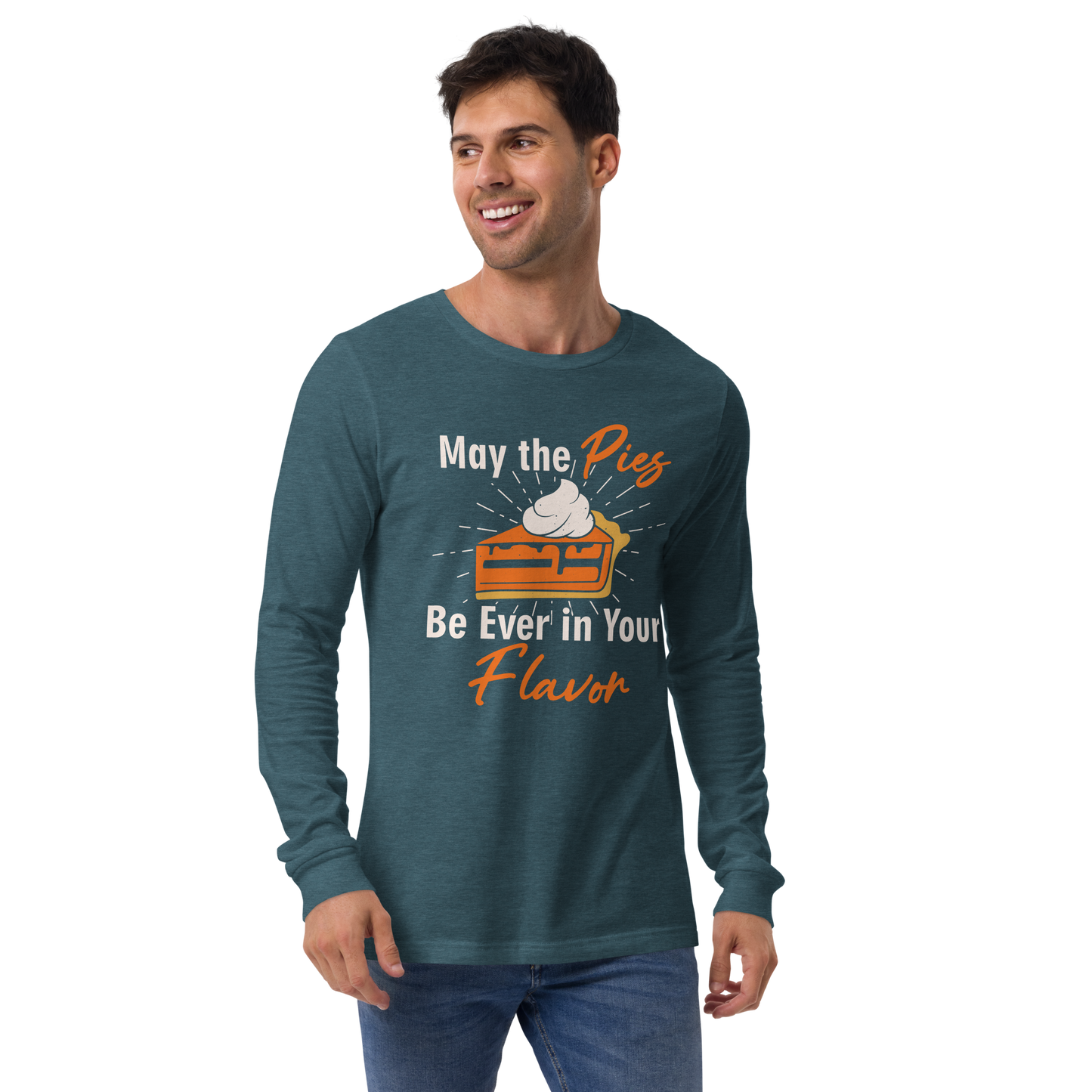 Adult GU 'May the Pies' Long Sleeve T-Shirt