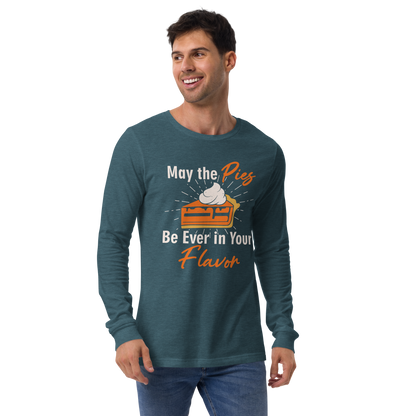 Adult GU 'May the Pies' Long Sleeve T-Shirt