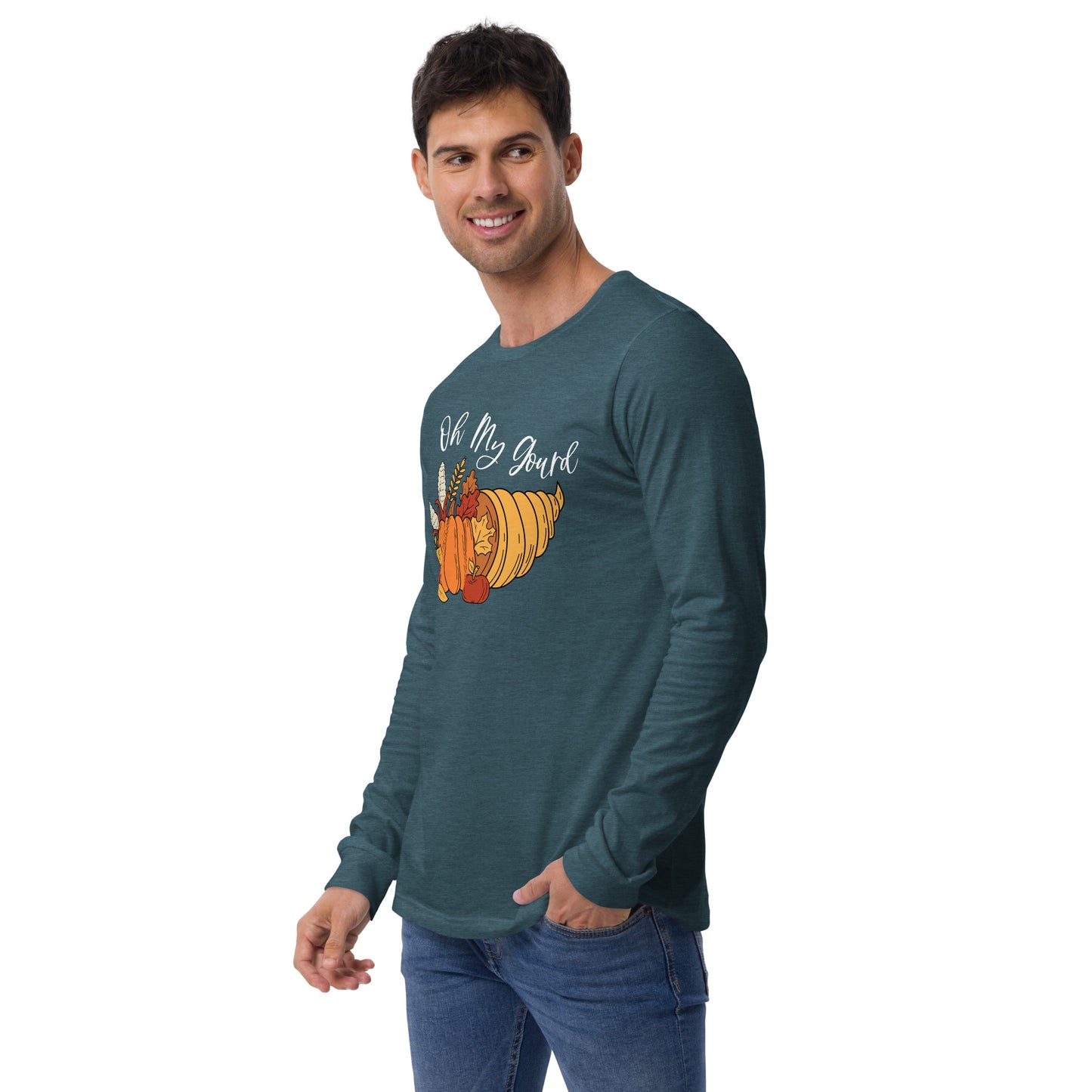 Adult GU 'Oh My Gourd' Long Sleeve T-Shirt