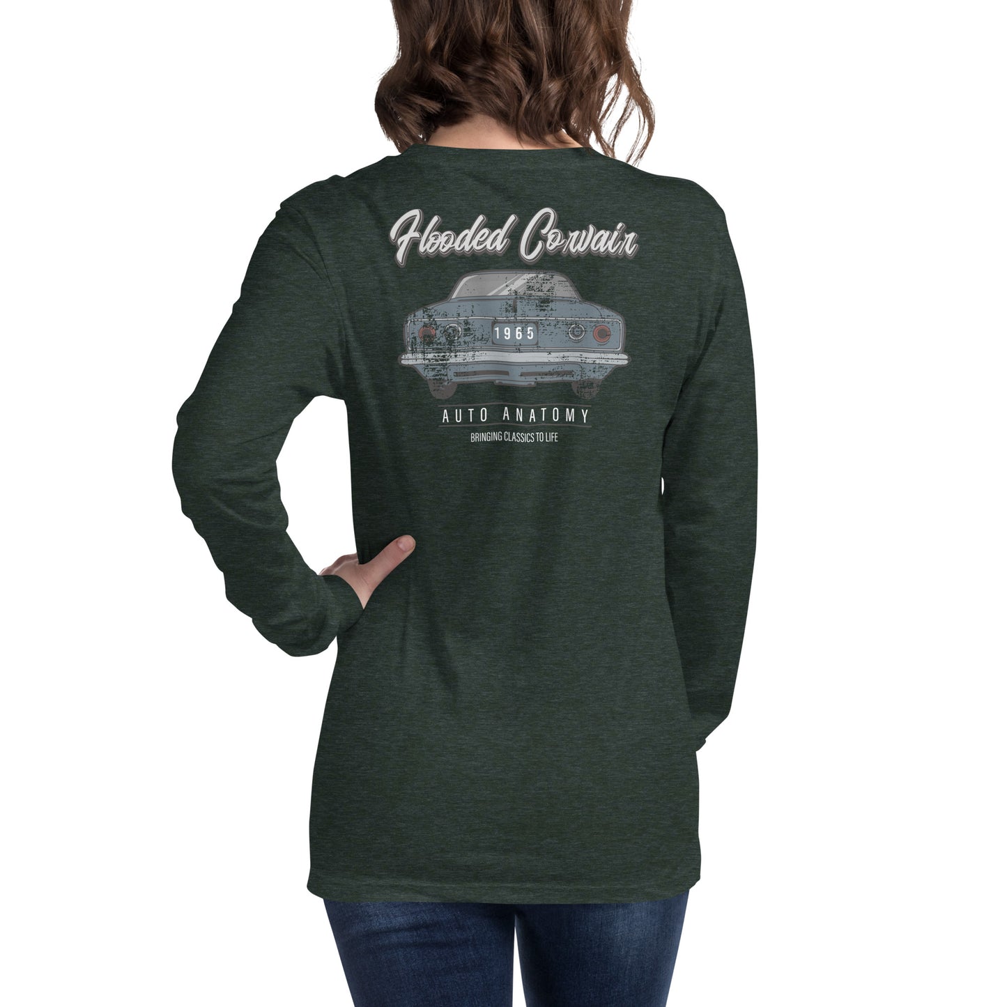 Adult Auto Anatomy 'Bringing Classics to Life' Long Sleeve T-shirt