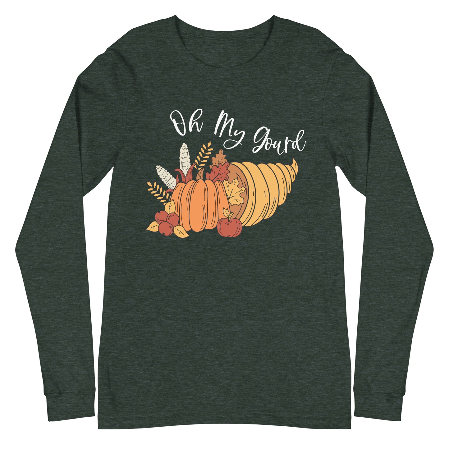 Adult GU 'Oh My Gourd' Long Sleeve T-Shirt