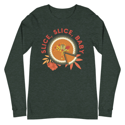 Adult GU 'Slice, Slice, Baby' Long Sleeve T-Shirt