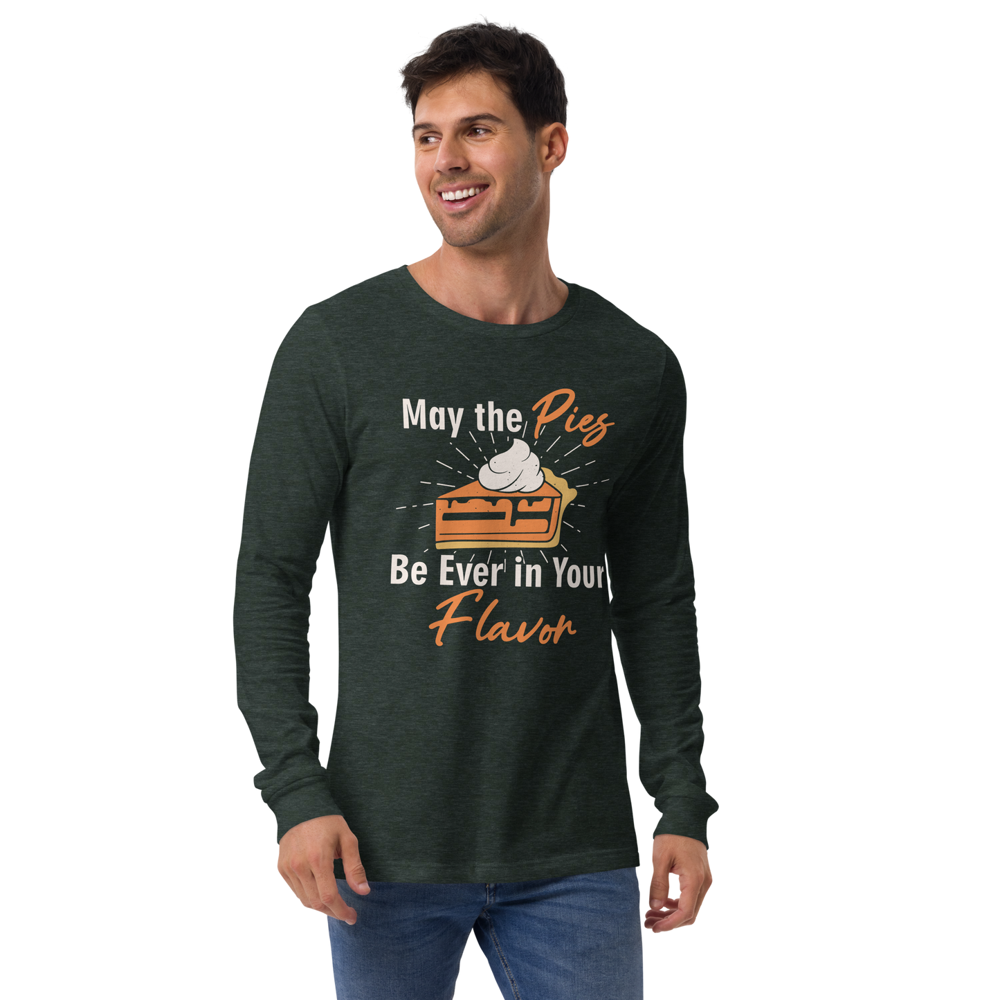 Adult GU 'May the Pies' Long Sleeve T-Shirt