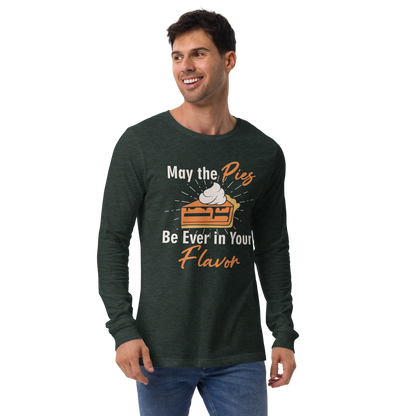 Adult GU 'May the Pies' Long Sleeve T-Shirt