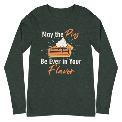 Adult GU 'May the Pies' Long Sleeve T-Shirt