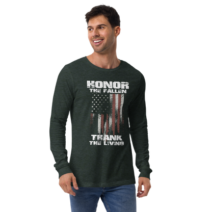 GU 'Honor' Long Sleeve T-Shirt