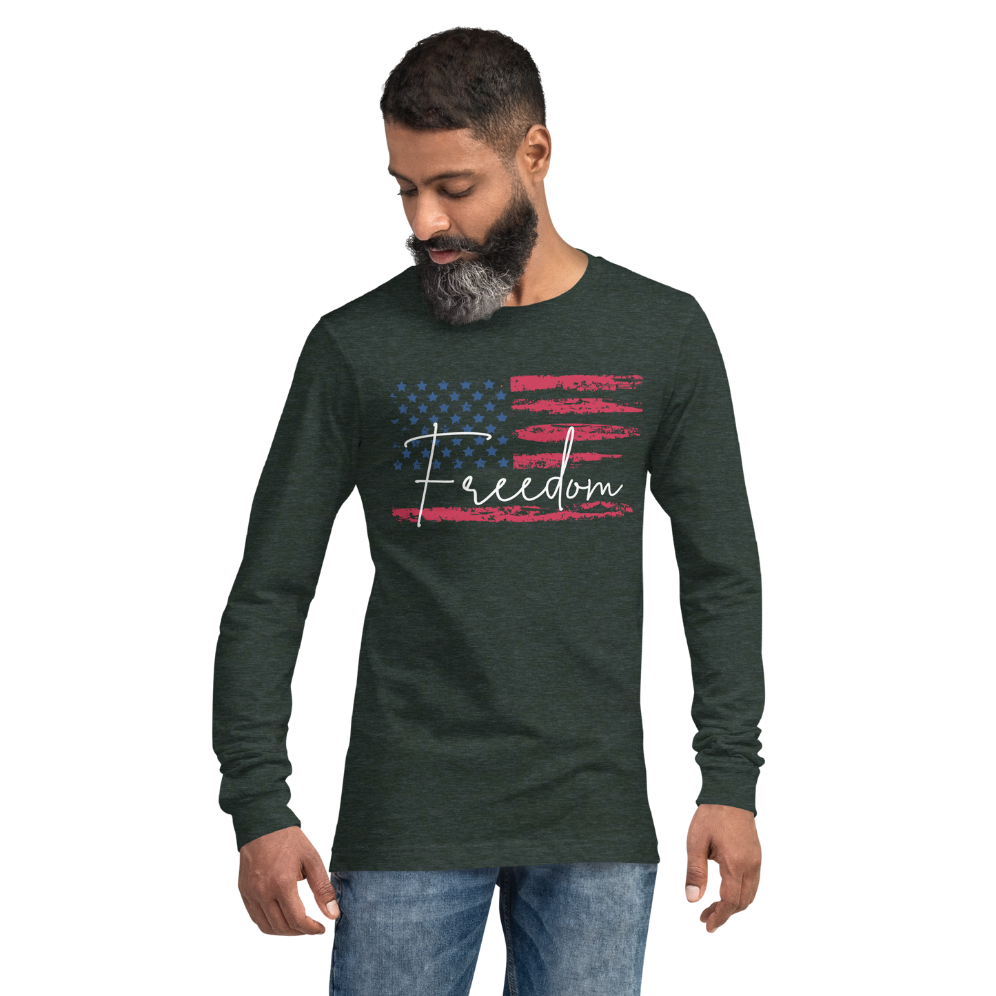 GU 'Freedom' Long Sleeve T-Shirt