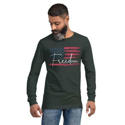 GU 'Freedom' Long Sleeve T-Shirt