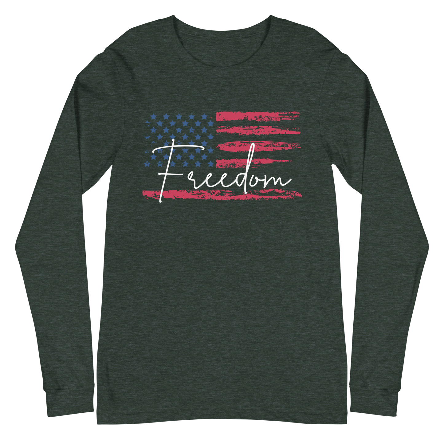 GU 'Freedom' Long Sleeve T-Shirt