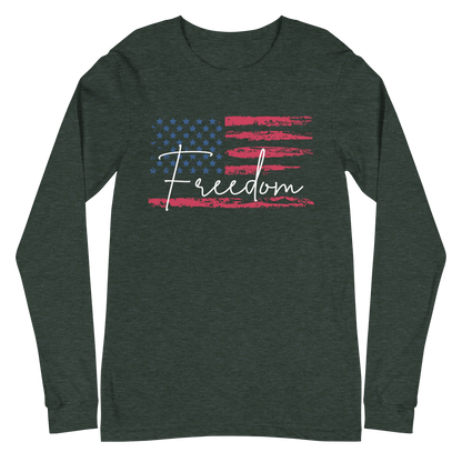 GU 'Freedom' Long Sleeve T-Shirt