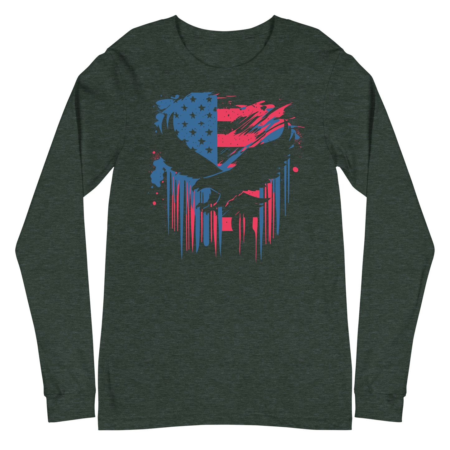 GU 'Eagle' Long Sleeve T-Shirt