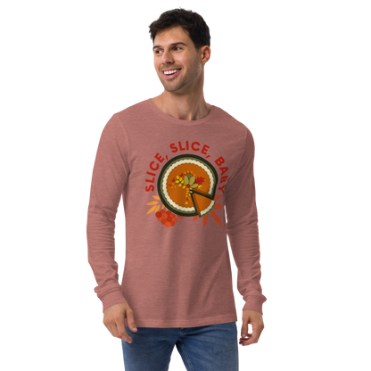 Adult GU 'Slice, Slice, Baby' Long Sleeve T-Shirt