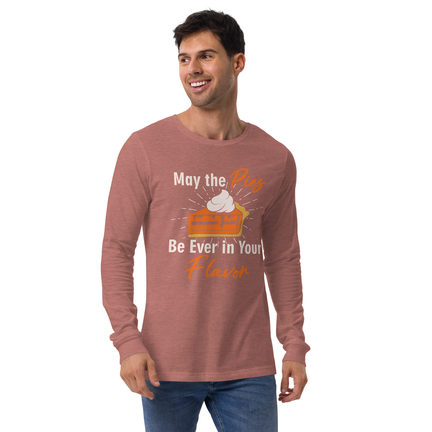 Adult GU 'May the Pies' Long Sleeve T-Shirt