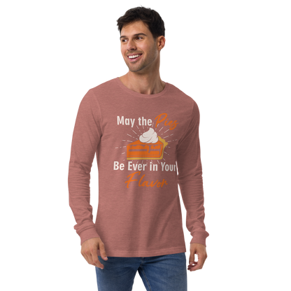 Adult GU 'May the Pies' Long Sleeve T-Shirt