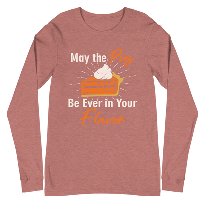 Adult GU 'May the Pies' Long Sleeve T-Shirt