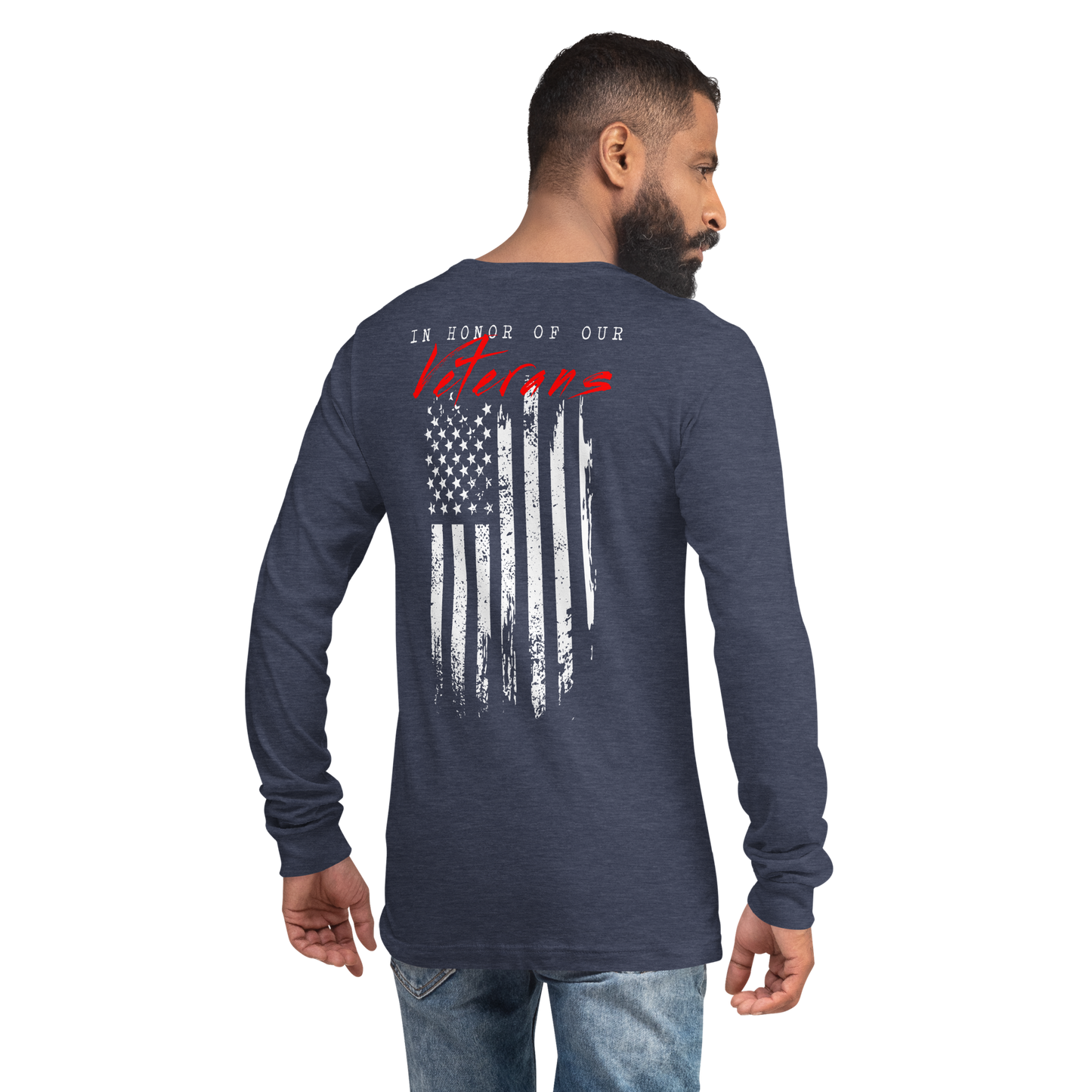 GU 'In Honor of Veterans' Long Sleeve T-Shirt