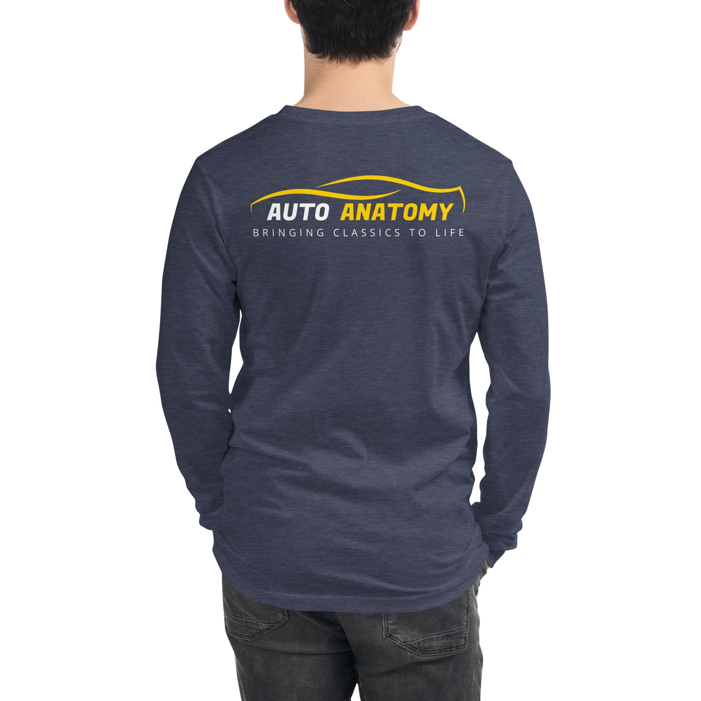 Adult Auto Anatomy Long Sleeve T-shirt