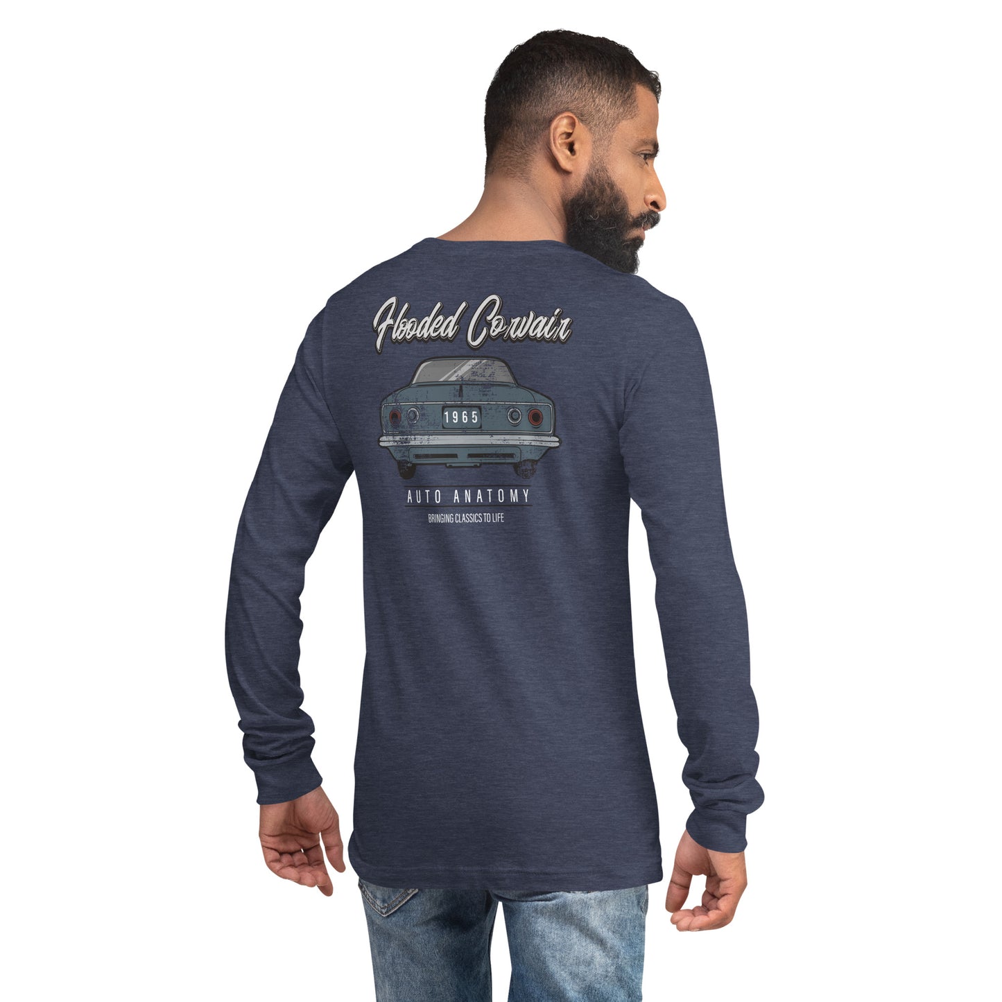 Adult Auto Anatomy 'Bringing Classics to Life' Long Sleeve T-shirt