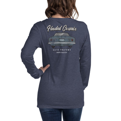 Adult Auto Anatomy 'Bringing Classics to Life' Long Sleeve T-shirt