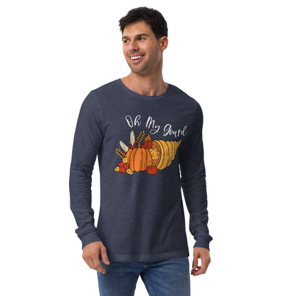 Adult GU 'Oh My Gourd' Long Sleeve T-Shirt