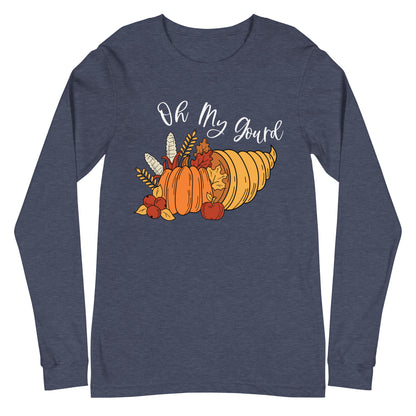 Adult GU 'Oh My Gourd' Long Sleeve T-Shirt