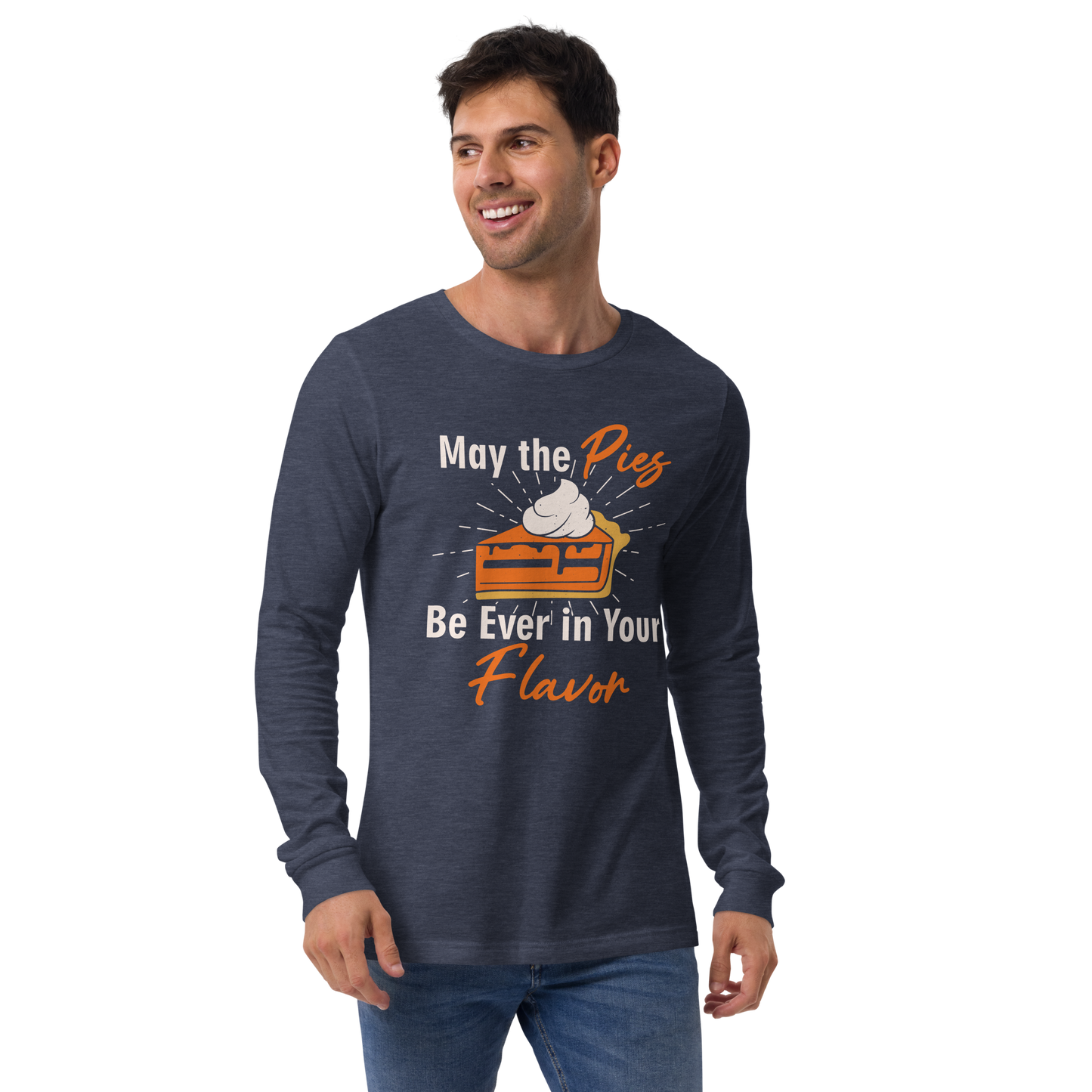 Adult GU 'May the Pies' Long Sleeve T-Shirt