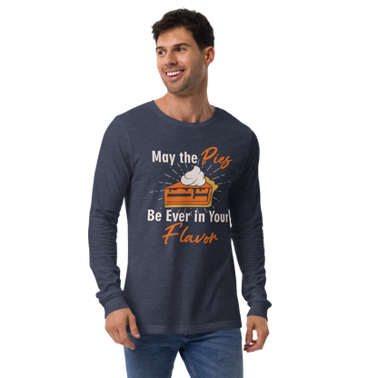 Adult GU 'May the Pies' Long Sleeve T-Shirt