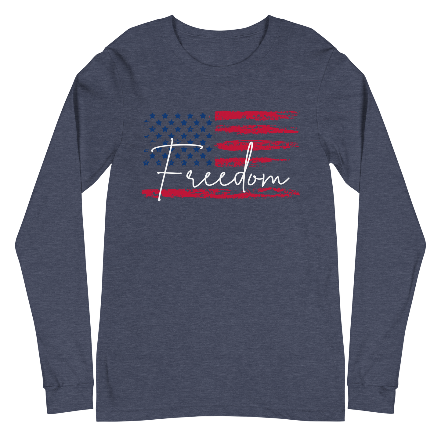 GU 'Freedom' Long Sleeve T-Shirt