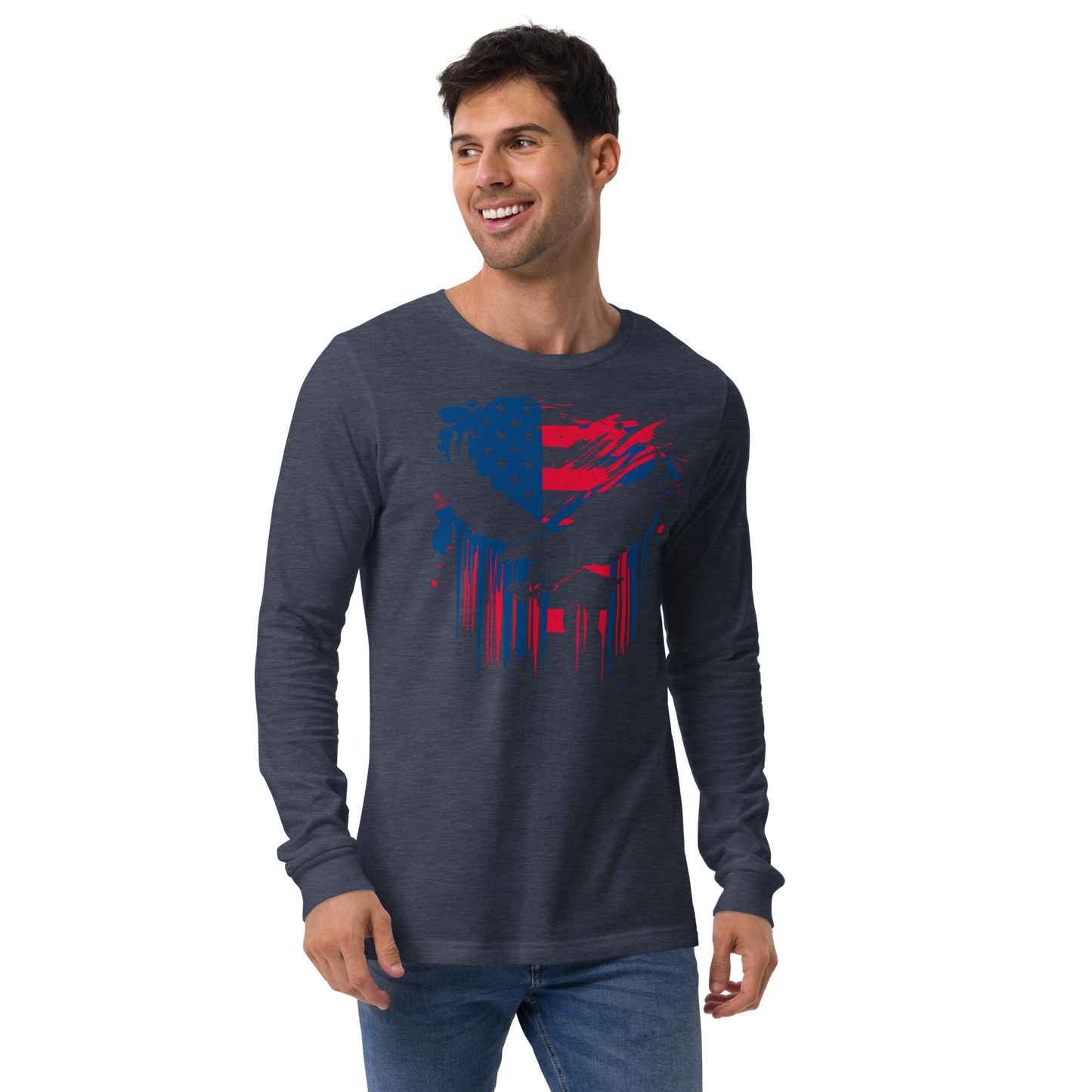 GU 'Eagle' Long Sleeve T-Shirt