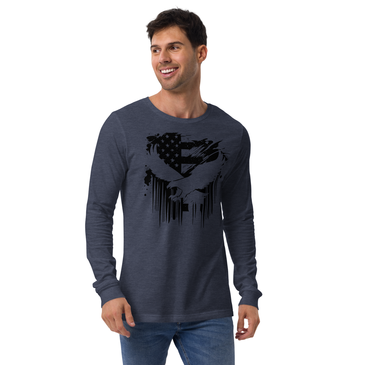 GU 'Eagle' Long Sleeve T-Shirt