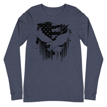 GU 'Eagle' Long Sleeve T-Shirt