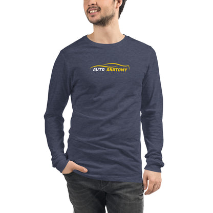 Adult Auto Anatomy Long Sleeve T-shirt