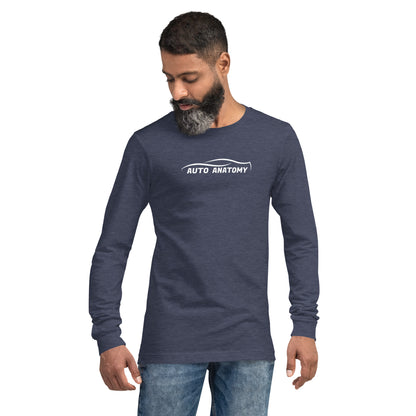 Adult Auto Anatomy 'Bringing Classics to Life' Long Sleeve T-shirt