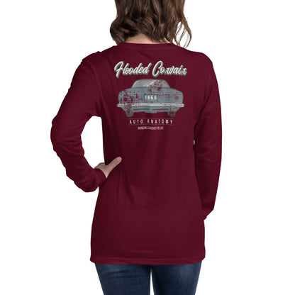 Adult Auto Anatomy 'Bringing Classics to Life' Long Sleeve T-shirt