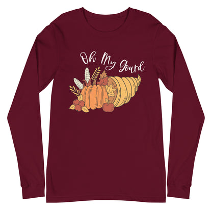 Adult GU 'Oh My Gourd' Long Sleeve T-Shirt