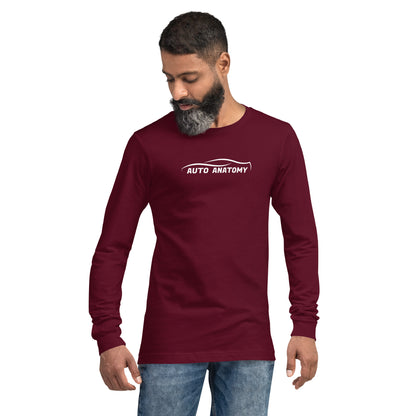 Adult Auto Anatomy 'Bringing Classics to Life' Long Sleeve T-shirt