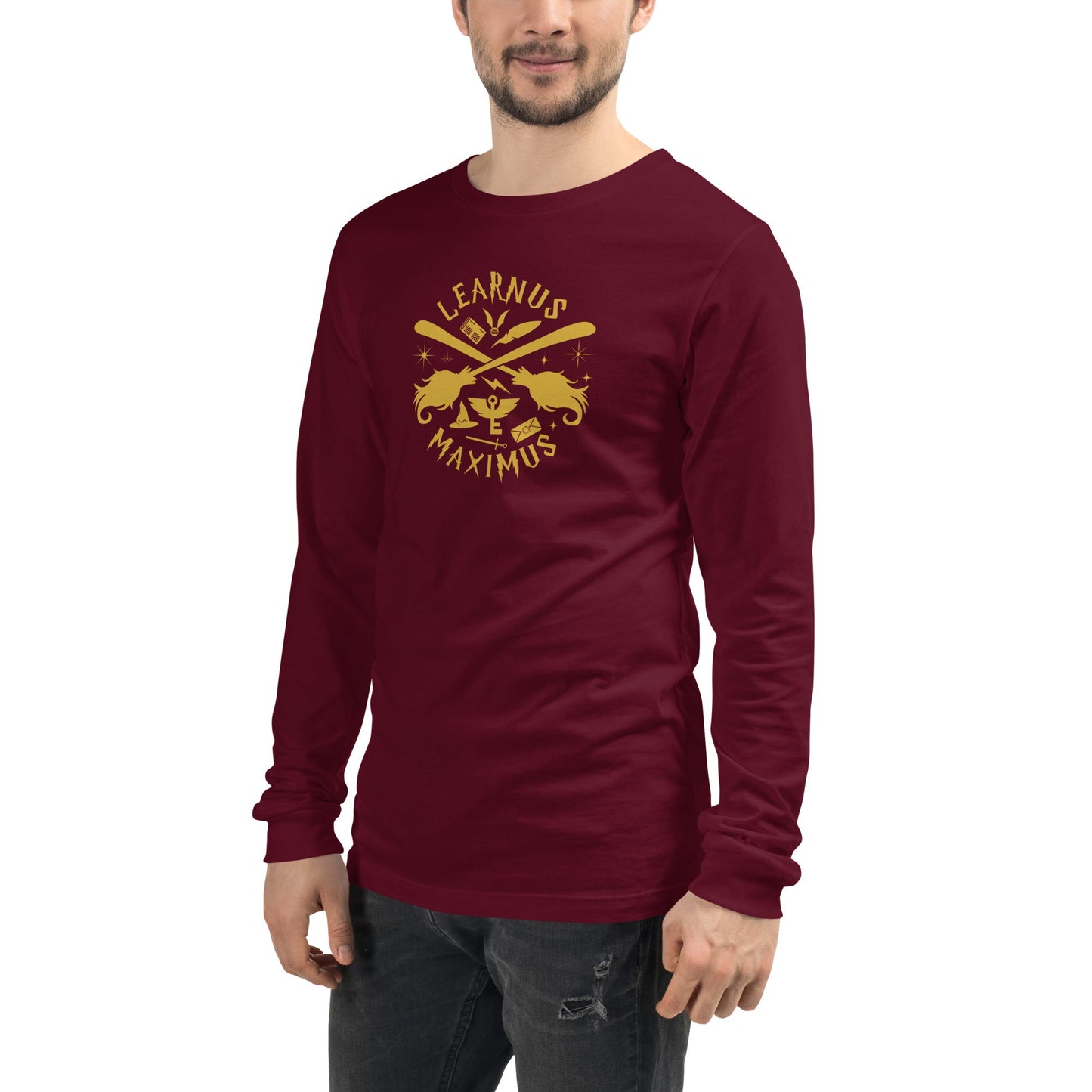 Adult Learnus Maximus Long Sleeve Shirt