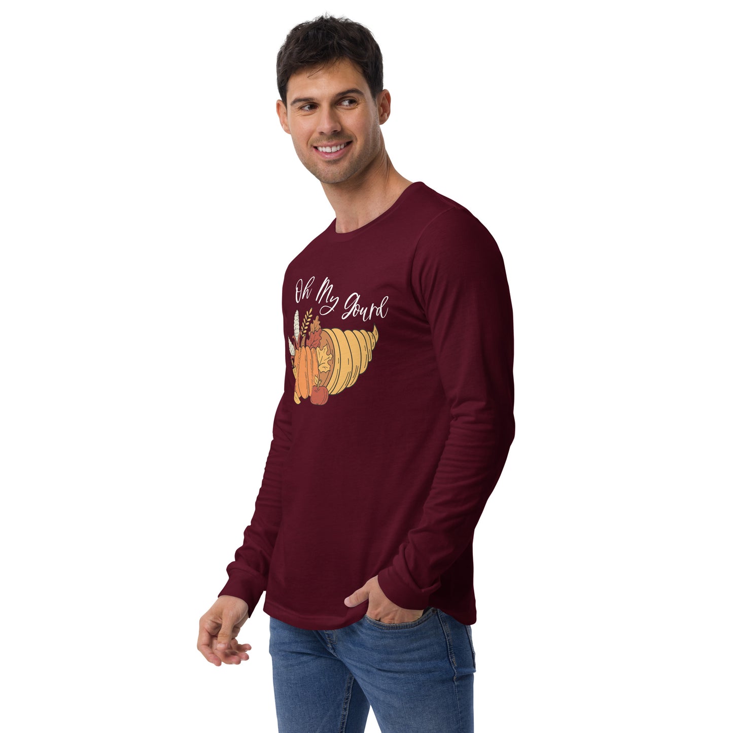 Adult GU 'Oh My Gourd' Long Sleeve T-Shirt