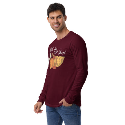 Adult GU 'Oh My Gourd' Long Sleeve T-Shirt