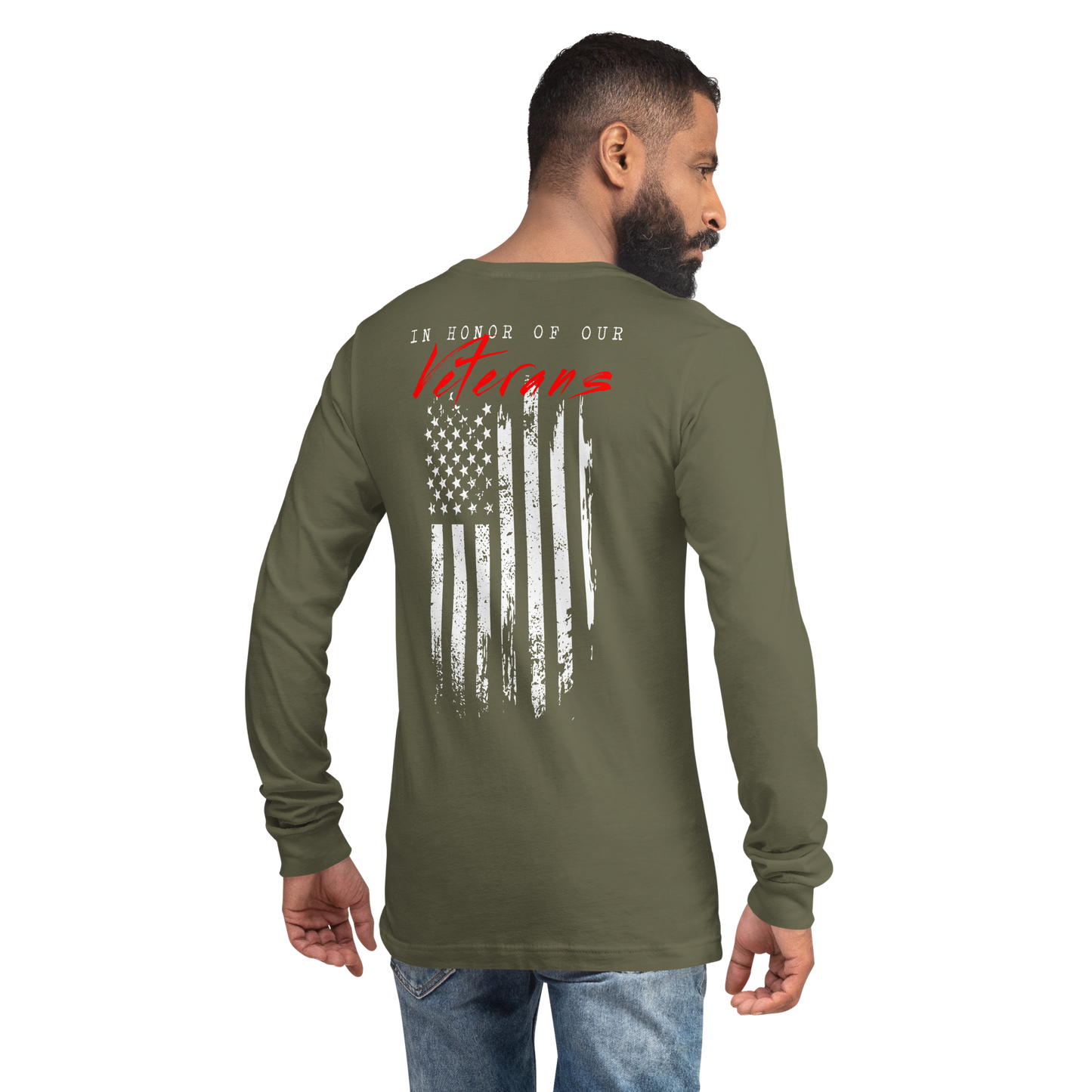 GU 'In Honor of Veterans' Long Sleeve T-Shirt