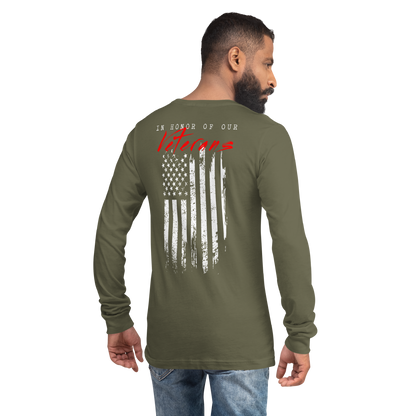 GU 'In Honor of Veterans' Long Sleeve T-Shirt