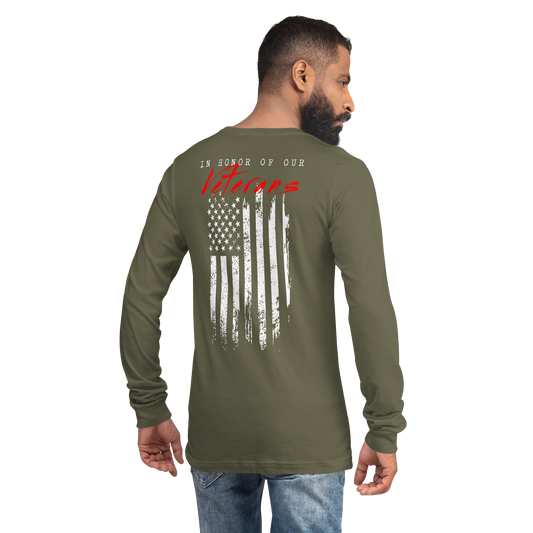 GU 'In Honor of Veterans' Long Sleeve T-Shirt