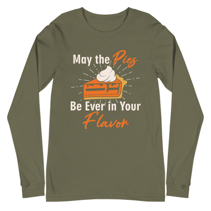 Adult GU 'May the Pies' Long Sleeve T-Shirt