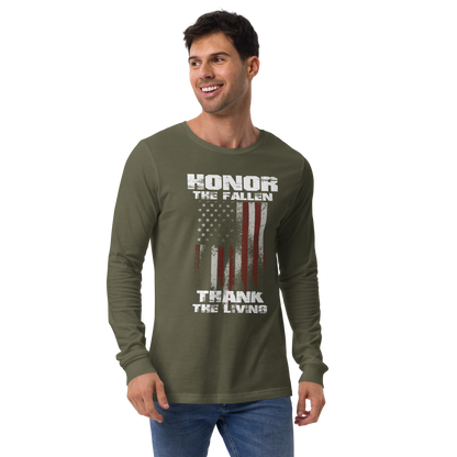 GU 'Honor' Long Sleeve T-Shirt