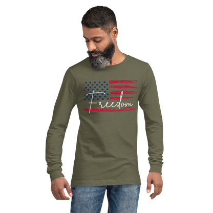 GU 'Freedom' Long Sleeve T-Shirt