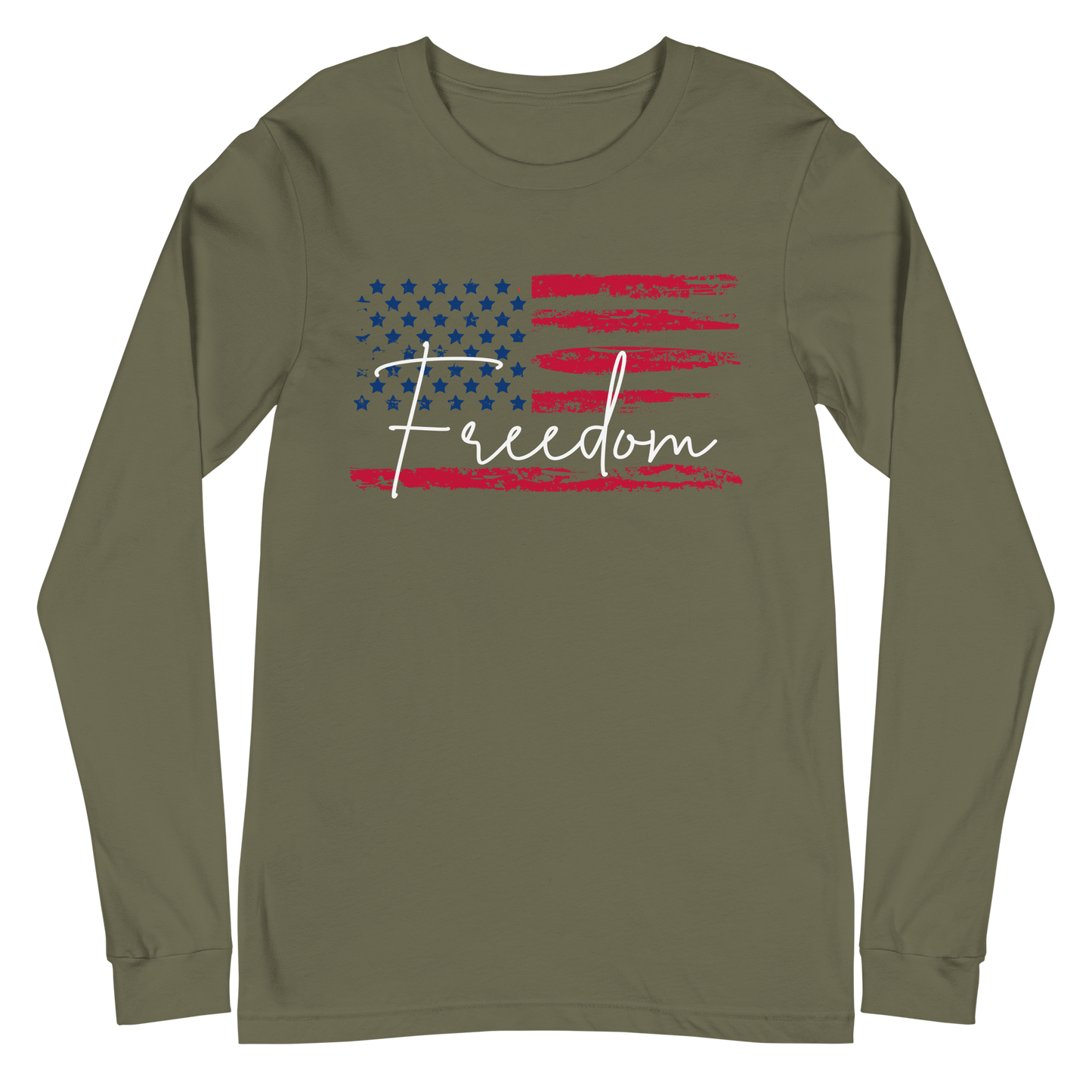 GU 'Freedom' Long Sleeve T-Shirt